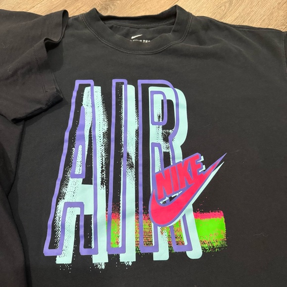 Nike Jordan 5 Pc T-Shirt Bundle. 4 Large 1 Med Preowned 90s Retro Vintage Style - Picture 4 of 6